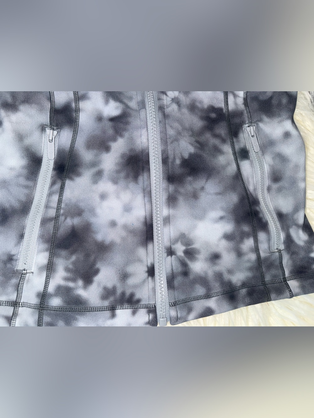 Lululemon define jacket ( blaze multi grey) - Picture 2 of 4